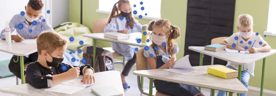 FRICALTEC Aire Limpio en centros escolares - COVID